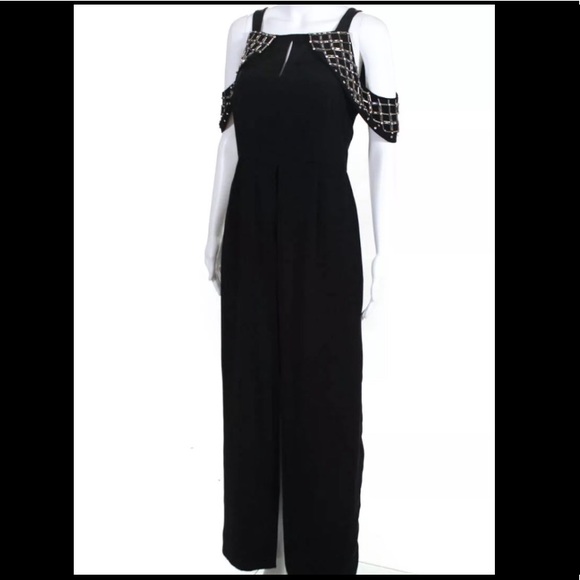 NWT gorgeous pure silk Swarovski crystal dress - Picture 7 of 8